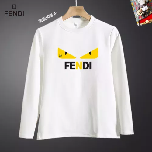 Fendi T-Shirts Long Sleeved For Men #1375530