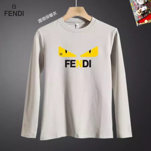 Fendi T-Shirts Long Sleeved For Men #1375531