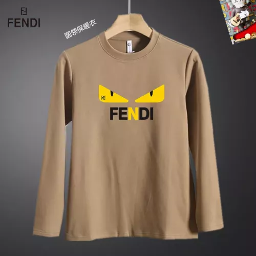 Fendi T-Shirts Long Sleeved For Men #1375532