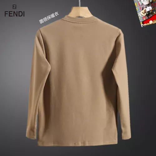 Cheap Fendi T-Shirts Long Sleeved For Men #1375532 Replica Wholesale [$40.00 USD] [ITEM#1375532] on Replica Fendi T-Shirts
