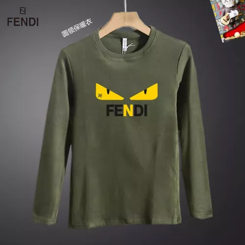 Fendi T-Shirts Long Sleeved For Men #1375533