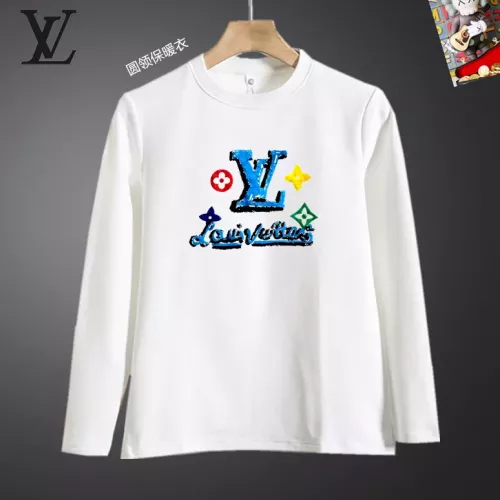 Louis Vuitton LV T-Shirts Long Sleeved For Men #1375535