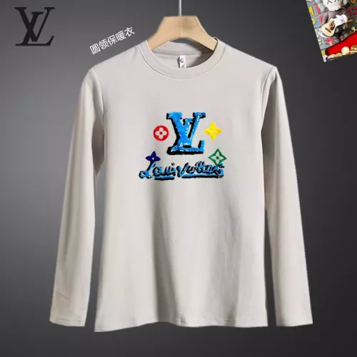 Louis Vuitton LV T-Shirts Long Sleeved For Men #1375536