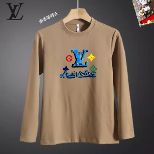 Louis Vuitton LV T-Shirts Long Sleeved For Men #1375537