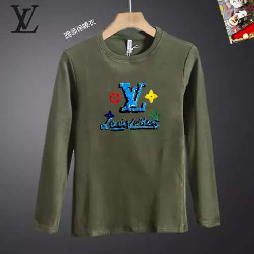 Louis Vuitton LV T-Shirts Long Sleeved For Men #1375538