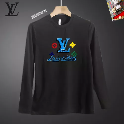 Louis Vuitton LV T-Shirts Long Sleeved For Men #1375539