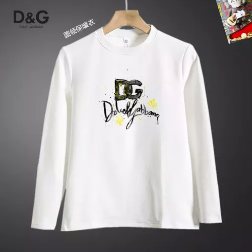 Dolce & Gabbana D&G T-Shirts Long Sleeved For Men #1375540
