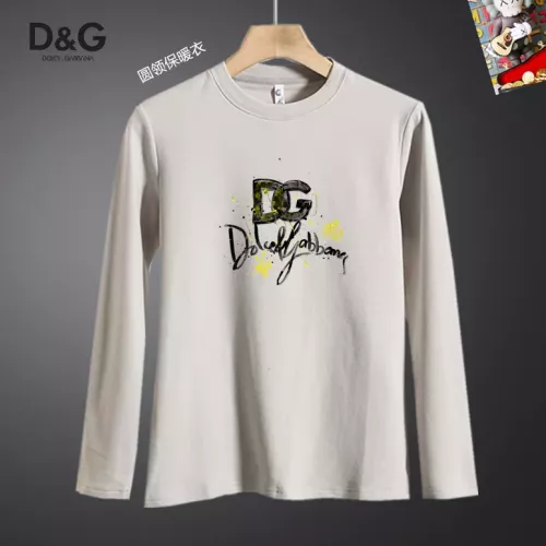 Dolce & Gabbana D&G T-Shirts Long Sleeved For Men #1375541