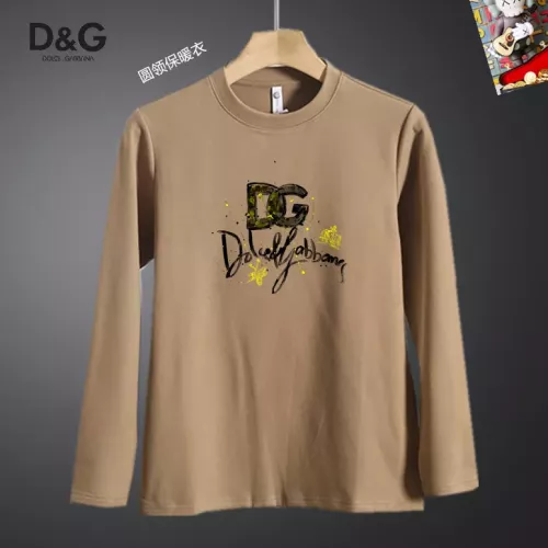 Dolce & Gabbana D&G T-Shirts Long Sleeved For Men #1375542