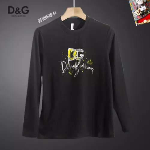 Dolce & Gabbana D&G T-Shirts Long Sleeved For Men #1375544