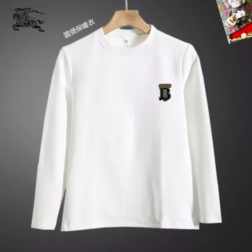 Burberry T-Shirts Long Sleeved For Men #1375545
