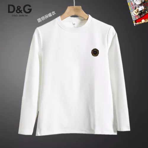 Dolce & Gabbana D&G T-Shirts Long Sleeved For Men #1375550