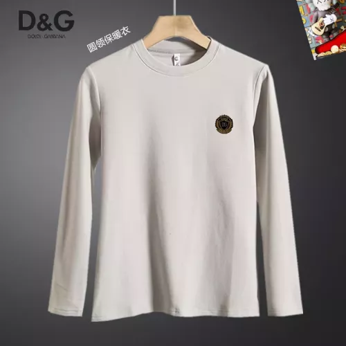 Dolce & Gabbana D&G T-Shirts Long Sleeved For Men #1375551