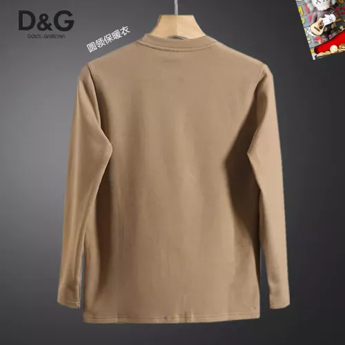 Cheap Dolce &amp; Gabbana D&amp;G T-Shirts Long Sleeved For Men #1375552 Replica Wholesale [$40.00 USD] [ITEM#1375552] on Replica Dolce &amp; Gabbana D&amp;G T-Shirts