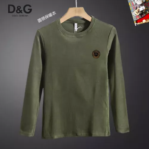 Dolce & Gabbana D&G T-Shirts Long Sleeved For Men #1375553