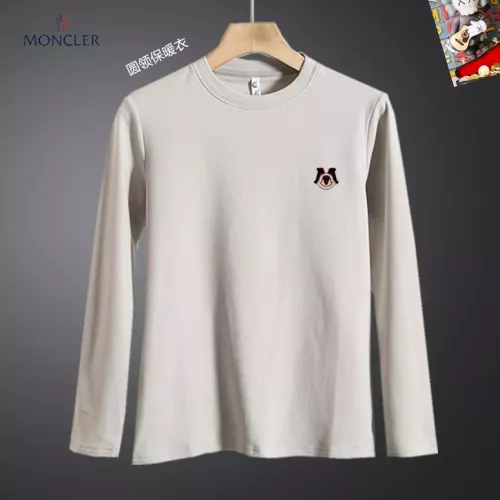 Moncler T-Shirts Long Sleeved For Men #1375556