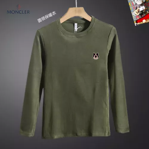 Cheap Moncler T-Shirts Long Sleeved For Men #1375558 Replica Wholesale [$40.00 USD] [ITEM#1375558] on Replica Moncler T-Shirts