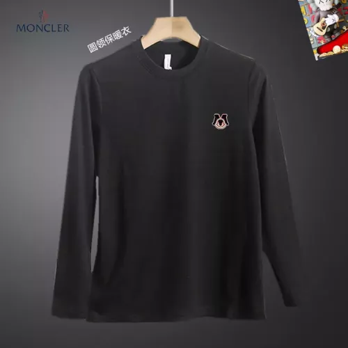 Cheap Moncler T-Shirts Long Sleeved For Men #1375559 Replica Wholesale [$40.00 USD] [ITEM#1375559] on Replica Moncler T-Shirts