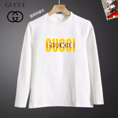 Gucci T-Shirts Long Sleeved For Men #1375565