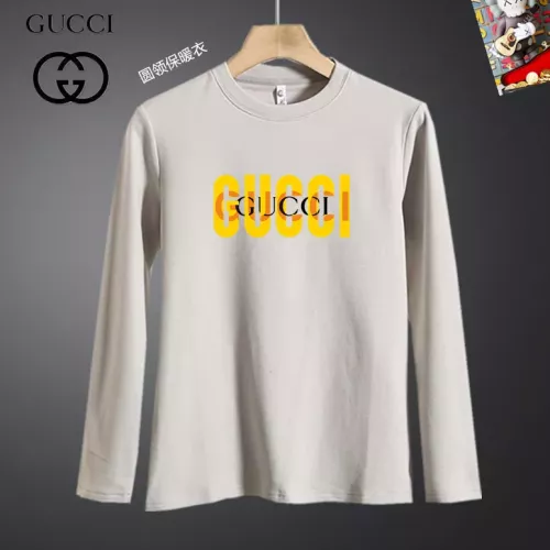 Gucci T-Shirts Long Sleeved For Men #1375566