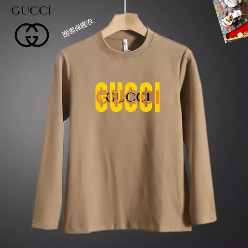 Gucci T-Shirts Long Sleeved For Men #1375567