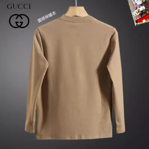 Cheap Gucci T-Shirts Long Sleeved For Men #1375567 Replica Wholesale [$40.00 USD] [ITEM#1375567] on Replica Gucci T-Shirts