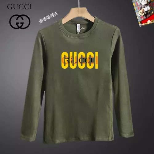 Gucci T-Shirts Long Sleeved For Men #1375568