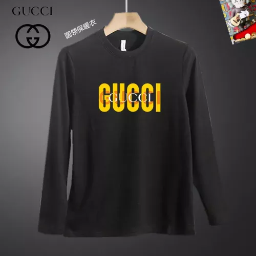 Gucci T-Shirts Long Sleeved For Men #1375569