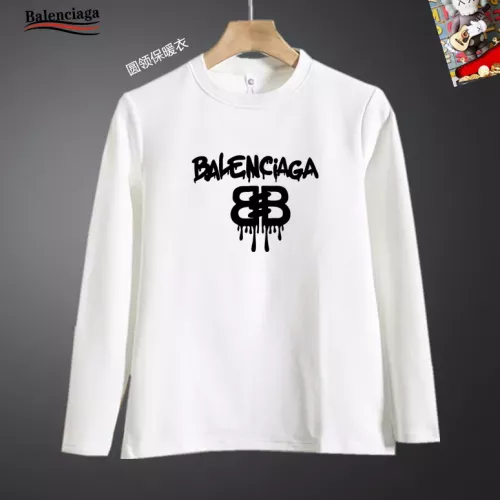 Balenciaga T-Shirts Long Sleeved For Men #1375570