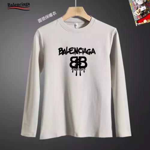 Balenciaga T-Shirts Long Sleeved For Men #1375571