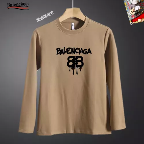 Balenciaga T-Shirts Long Sleeved For Men #1375572