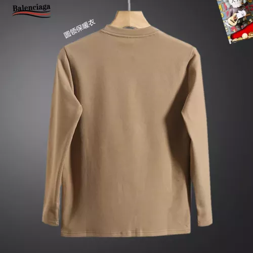 Cheap Balenciaga T-Shirts Long Sleeved For Men #1375572 Replica Wholesale [$40.00 USD] [ITEM#1375572] on Replica Balenciaga T-Shirts