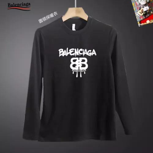 Balenciaga T-Shirts Long Sleeved For Men #1375574