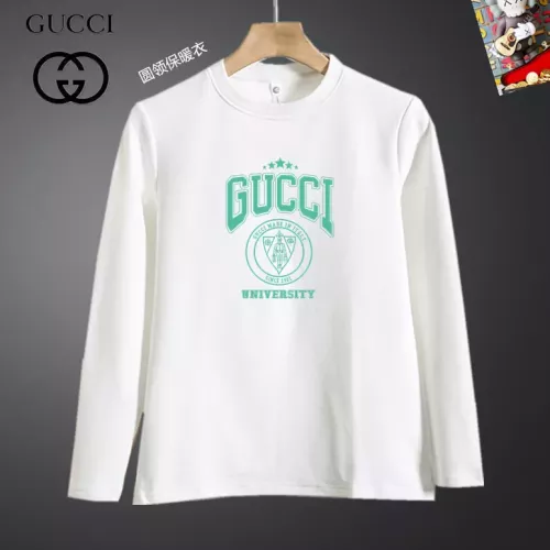Gucci T-Shirts Long Sleeved For Men #1375575