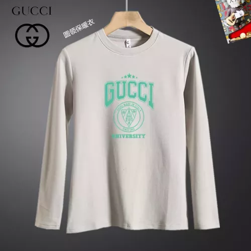 Gucci T-Shirts Long Sleeved For Men #1375576