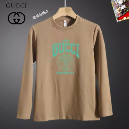 Gucci T-Shirts Long Sleeved For Men #1375577