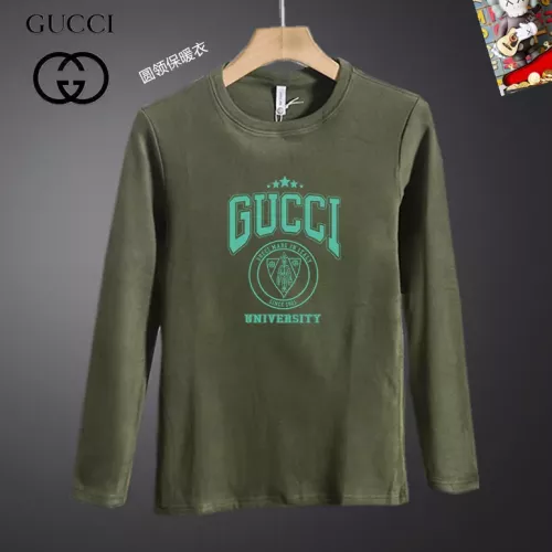 Gucci T-Shirts Long Sleeved For Men #1375578