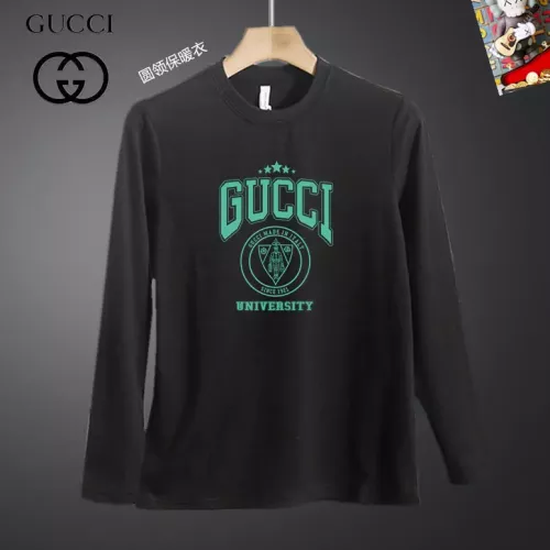 Gucci T-Shirts Long Sleeved For Men #1375579