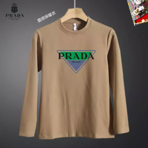 Prada T-Shirts Long Sleeved For Men #1375582