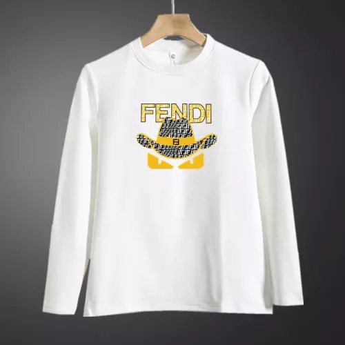 Fendi T-Shirts Long Sleeved For Men #1375585