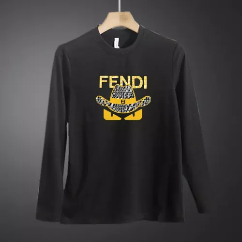 Fendi T-Shirts Long Sleeved For Men #1375589