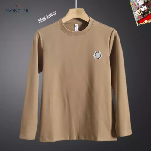 Cheap Moncler T-Shirts Long Sleeved For Men #1375592 Replica Wholesale [$40.00 USD] [ITEM#1375592] on Replica Moncler T-Shirts