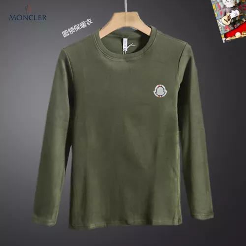 Cheap Moncler T-Shirts Long Sleeved For Men #1375593 Replica Wholesale [$40.00 USD] [ITEM#1375593] on Replica Moncler T-Shirts