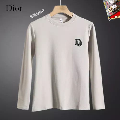 Christian Dior T-Shirts Long Sleeved For Men #1375596