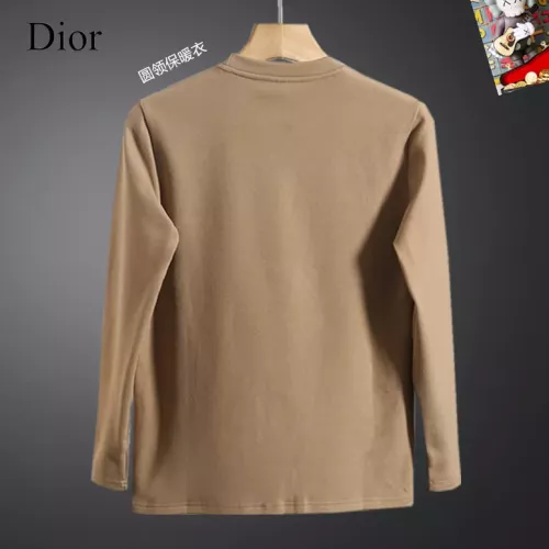 Cheap Christian Dior T-Shirts Long Sleeved For Men #1375597 Replica Wholesale [$40.00 USD] [ITEM#1375597] on Replica Christian Dior T-Shirts
