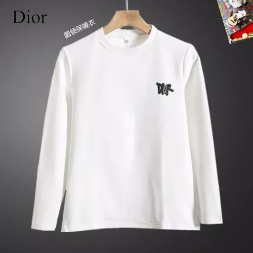 Christian Dior T-Shirts Long Sleeved For Men #1375600