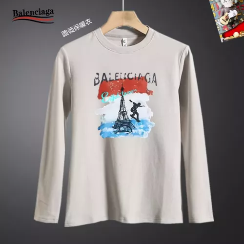 Balenciaga T-Shirts Long Sleeved For Men #1375621