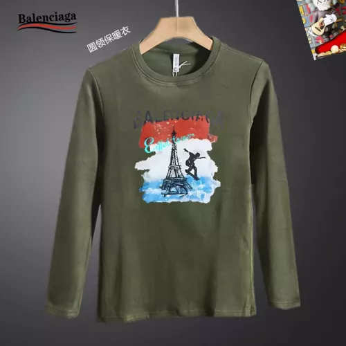 Balenciaga T-Shirts Long Sleeved For Men #1375623