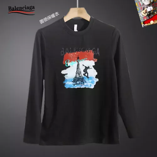 Balenciaga T-Shirts Long Sleeved For Men #1375624