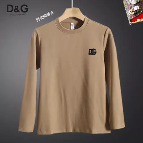 Dolce & Gabbana D&G T-Shirts Long Sleeved For Men #1375632